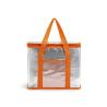 Buy cheap Large EPE Orange Thermal Insulated Tote Lunch Bag OEM Service from wholesalers