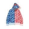 Buy cheap Camouflage Bathing Ape Fully Sublimated Hoodies Men Women'S Oversize Pullover from wholesalers