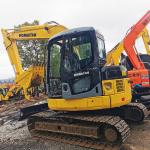 Original Used Mini Excavator Komatsu PC78 0.3m³ Bucket Capacity