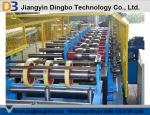 Line Speed 4-6m / Min Standard Cable Tray Roll Forming Machine Chain Drive For