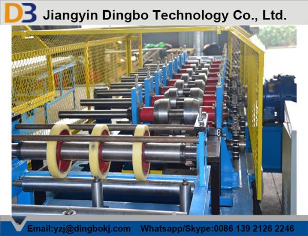 Buy cheap Metal SteelCable Ladder Manufacturing Machine With Cutting Cr12 Blade from wholesalers