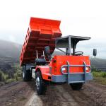 UQ-7 Underground Mining Truck 7 Ton Capacity For Infrastructure