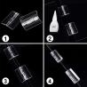 Buy cheap High UV Resistance Clear Acrylic Hinges Acrylic Door Hinges Lightweight from wholesalers