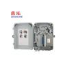 Buy cheap Max 24 Cores Fiber Optic Termination Box Max 24 Cores Communication from wholesalers