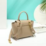 Khaki Envelope Crossbody Bag