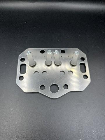Buy cheap Customizable according to samples Compressor Valve Plate from wholesalers
