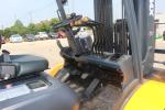3.5 Tonne Compact 4WD Diesel Rough Terrain Forklift Yanmar 4TNE98(EUIII)