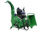 Hydraulic Bx62r Wood Chipper 260mm Knife Length With High Performance