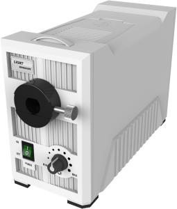 Wholesale 15W LED Fiber Optic Microscope Illuminator / Microscope Fiber Optic Light Source from china suppliers