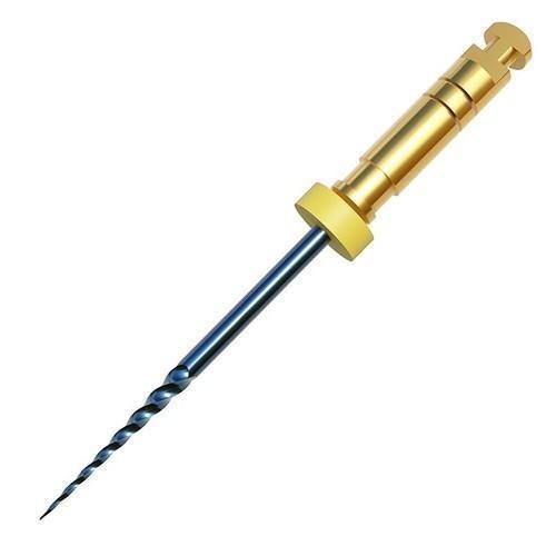 Buy cheap Heat Treatment Dental Rotary Files S Blue B0 Highly Fracture Resistance from wholesalers