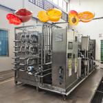 Stainless Steel SUS304 CIP System UHT Sterilizer Machine 220V / 380V / 415V /