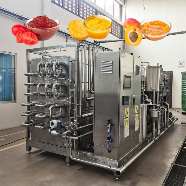 Stainless Steel SUS304 CIP System UHT Sterilizer Machine 220V / 380V / 415V /