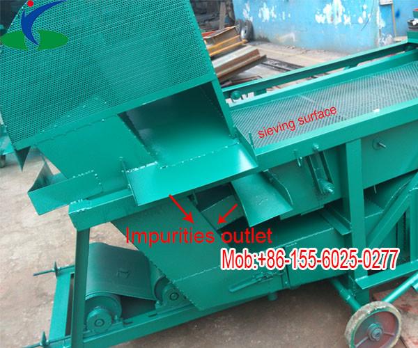 Buy cheap winnowing grain wheat separated from the chaff sort wheat from chaff from wholesalers