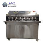 Semi Automatic Liquid Filling Machine Stainless Steel Material 1100*750*1200MM