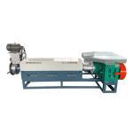 Video Outgoing-Inspection Customized Plastic Granules Making Machine PE PP Film