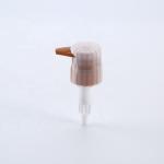 33/410 4cc Plastic Transparent Cover Body Wash Lotion Dispenser Pump