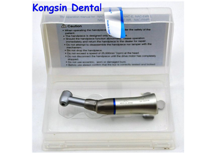 Dental Lab Portable Push button Surgical Contra Angle Handpiece