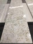 Pre cut quartz stone vanity top Eased Edge Water Absorption < 1.0%