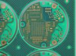 FR4 Multilayer Printed Circuit Boards Green Soldermask White Silkscreen PCB