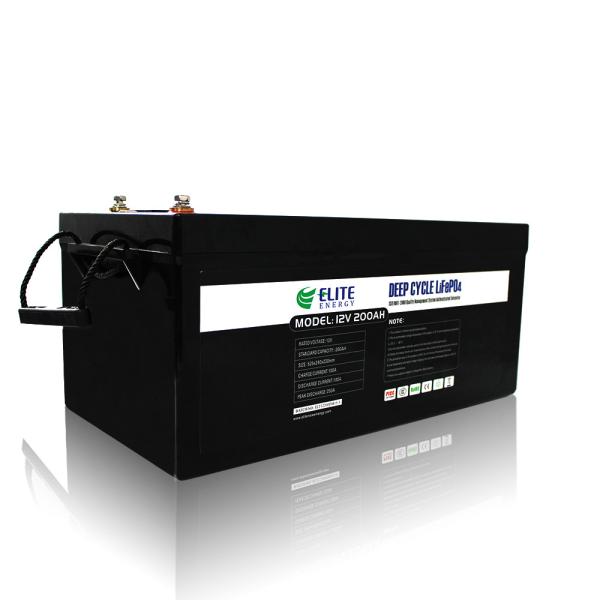 Buy cheap 2560Wh 12V Li ion Battery Pack 200Ah Lithium Battery For RV EV UPS from wholesalers