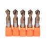 Buy cheap 60 Degree Chamfer Mill Tungsten Carbide Center Cutting AlTiN or TiSiN Coating from wholesalers