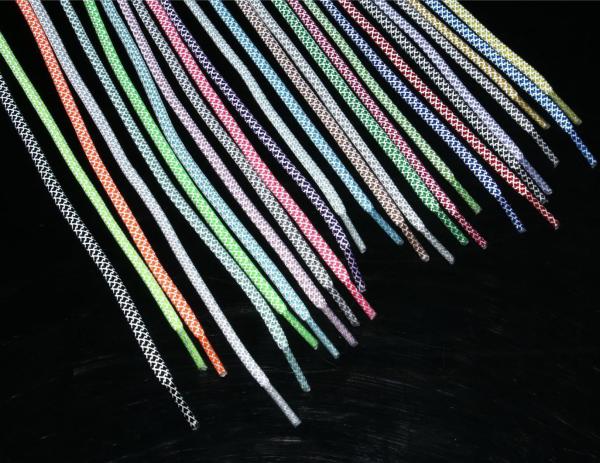 Buy cheap Red Oval 1Pair Reflective Shoelaces Sneaker Sport 100/120/140/160CM from wholesalers