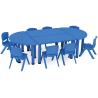 Buy cheap primary school furniture school Cheap plastic tables and chairs for kids from wholesalers