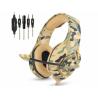 Buy cheap 50mm 100mA ONIKUMA K1b Camouflage Gaming Headset from wholesalers