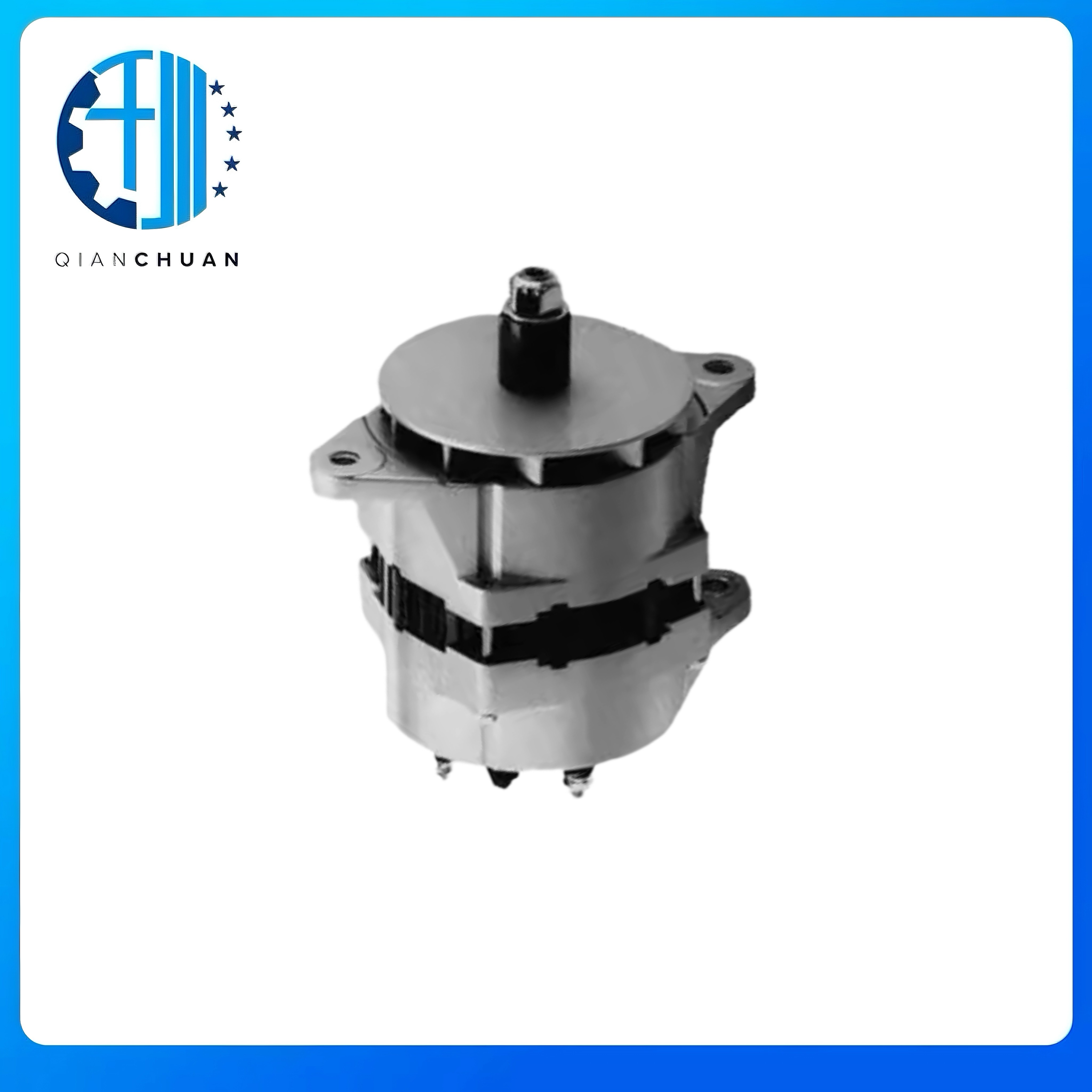 Alternator 19011022 for Caterpillar C9 Engine Excavator for Machinery Construction