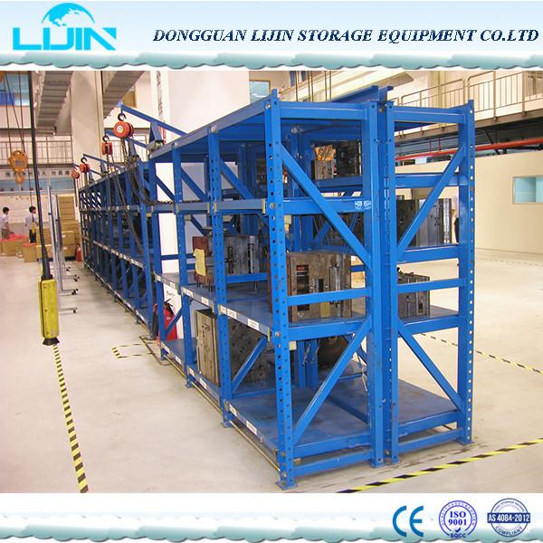 Quality Heavy Duty Mould Storage Racks Anti Corrosion 800 - 10000KG Weight Capacity for sale