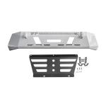Auto Exterior Accessories Front decoration Bumper Guard front bar for TOYOTA