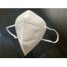 Buy cheap KN95 FFP2 Earloop Disposable Face Mask 5 Ply Melt Blown Fabric CE Certified from wholesalers