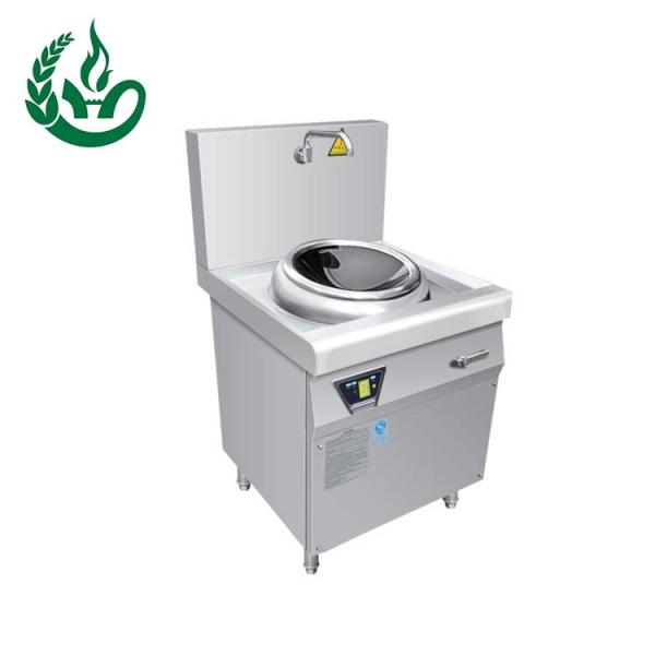 Buy cheap Free Standing Heavy Duty Induction Stove With Cookware Anti Dry Protection from wholesalers