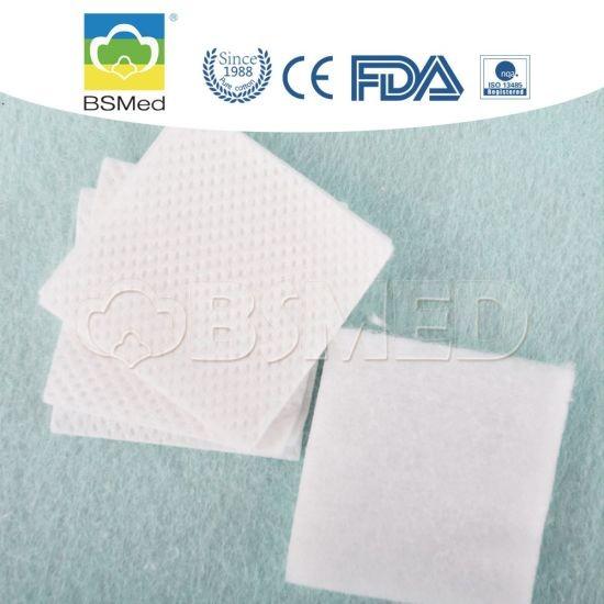 Buy cheap 100% Natural Cotton Degreasing Cosmetic Microfiber Remover Pads Disposable Absorbent from wholesalers