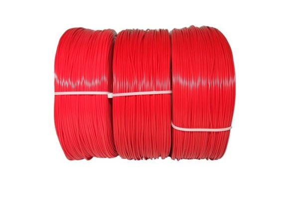 Buy cheap Durable Red Color PLA 3D Printer Filament , 1.75 Pla Filament High Stiffness from wholesalers