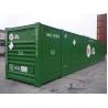 Buy cheap 53' Foot Standard ISO Container Red Green Blue with Plywood Bamboo Floor from wholesalers