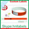 Buy cheap Thermal Synthetic Medical Identification Wristbands WB10 from wholesalers