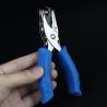 Buy cheap Green Hand Held Hole Punch for DIY Card No. of Holes 1 6mm Circle Metal Paper Puncher from wholesalers