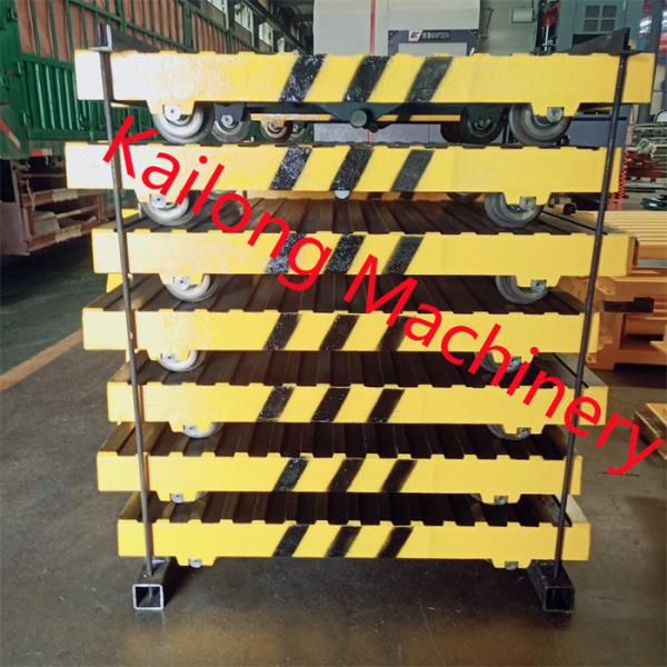 Buy cheap Grey Iron GG25 Pallet Cars For HWS Automatic Moulding Line from wholesalers