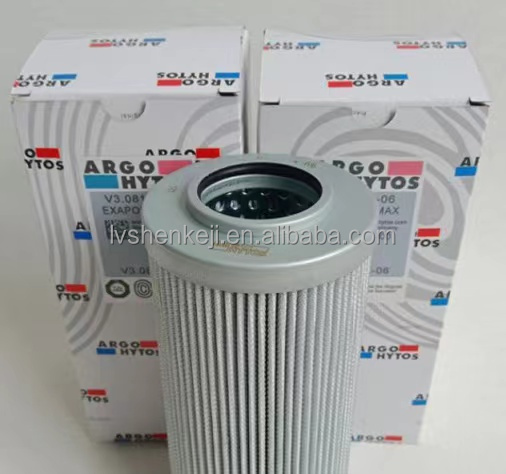 Truck Hydraulic Oil Filter Element V3.0823-03 ISO9001 Certificate