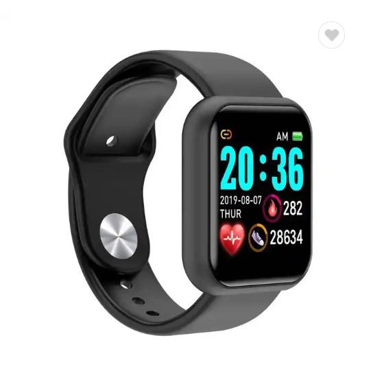Buy cheap Smart Watch Blood Pressure Heart Rate Sport Monitor D20 Smartwatch from wholesalers