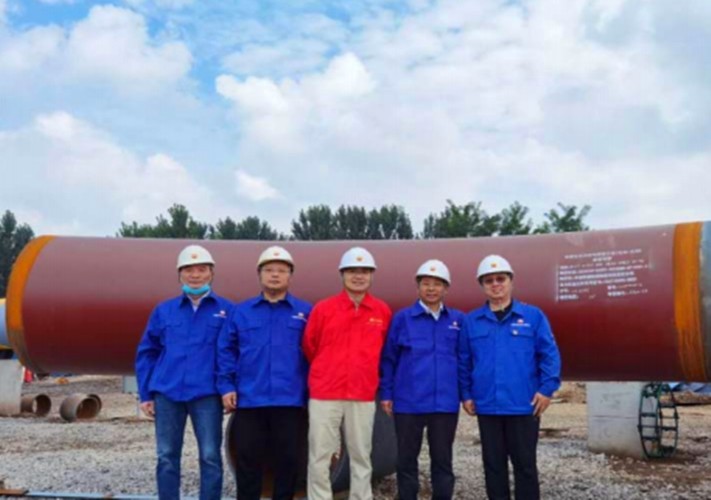API Welded X80 OD 1422mm Seamless Alloy Steel Tube