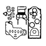 Original Perkins Spare Parts Industrial Engine U5LB1167 Full Gasket Kit