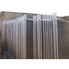Buy cheap Theft Deterrence Temporary Safety Fence With Durable Q195 Iron Wire Material from wholesalers
