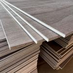 ISO9001 Sturdy Hardwood Veneer Plywood Panels Harmless Natural Color