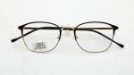 Blue Light Filter Computer Glasses for Mens Womens Metal Eyewear Prescription