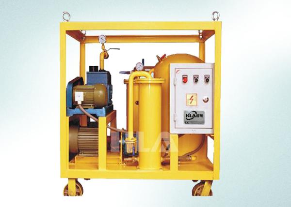 Buy cheap Heavy Fuel Industrial Vacuum Oil Filter Machine Waste Oil Disposal Device from wholesalers