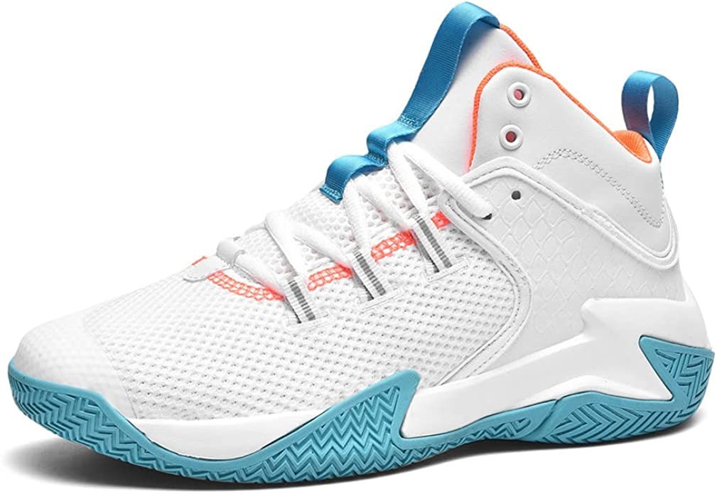 Thermoplastic Elastomers Sole Outdoor Basketball Shoes Casual Fashion Sneakers 8056