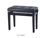 High Quality Black Musical Instrument Stool White Piano Stool BNK Pro Audio