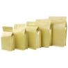 Buy cheap Eco Friendly Kraft 750g Resealable Dog Food Bag from wholesalers